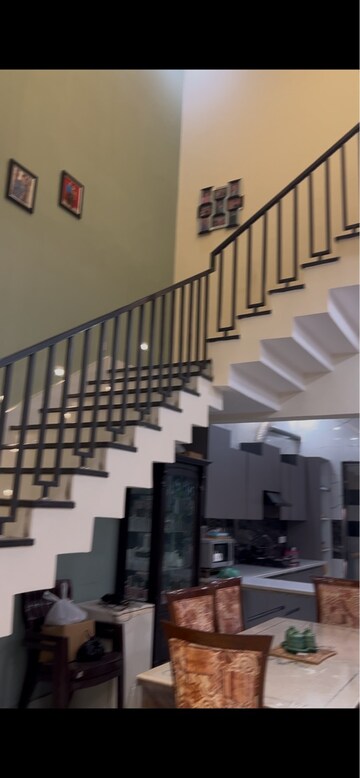 Staircase in 5 BHK Independent House at Beniwal Nagar – for Sale