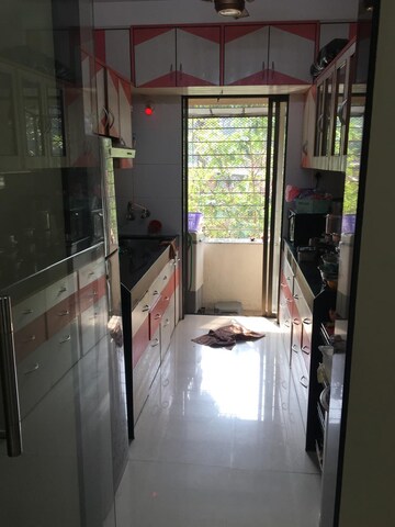 Kitchen in 1 BHK Apartment at Avirahi Classique, Dahisar East – for Sale