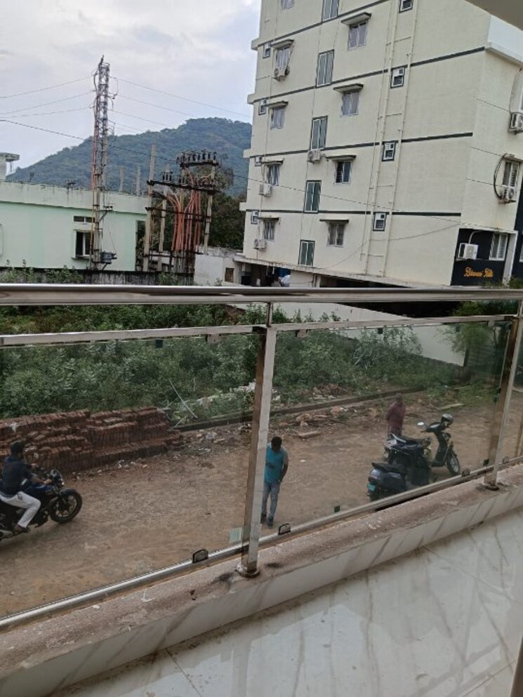 Balcony, sk-happy-homes 2 Bedroom 1000 Sq.Ft. Apartment In Madhurawada Vizag 8206768
