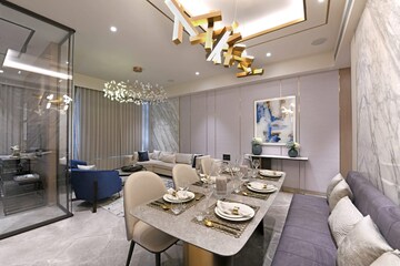 Master Bedroom in 3 BHK Apartment at Bhoomi Simana, Parel – for Sale