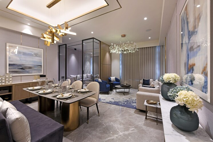 Living Room, bhoomi-simana 4 Bedroom 1788 Sq.Ft. Apartment In Parel Mumbai 8206789