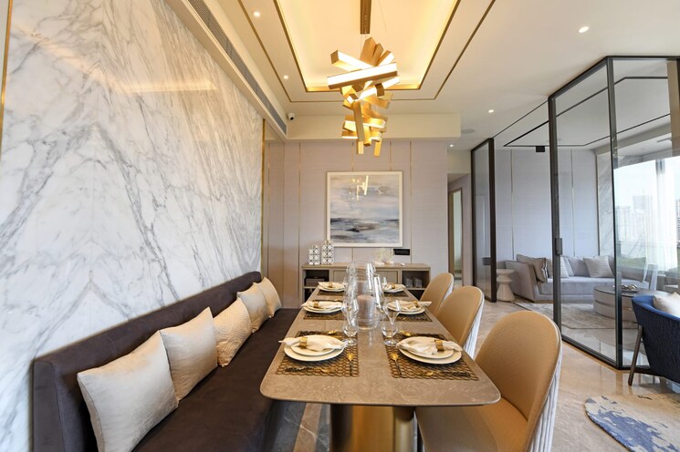 Living Room, bhoomi-simana 4 Bedroom 1788 Sq.Ft. Apartment In Parel Mumbai 8206789