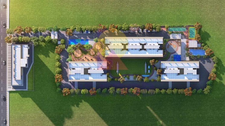 Master Plan, mantra-mirari 4 Bedroom 1920 Sq.Ft. Apartment In Koregaon Park Pune 8206784