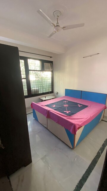 Bedroom in 3 BHK Builder Floor at Kohli One Malibu Town, Sector 47 – for Rent