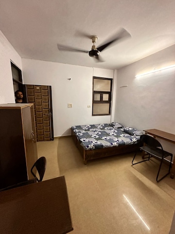 Living Room in 1 BHK Builder Floor at Paryavaran Complex – for Rent
