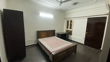 Bedroom in 3 BHK Builder Floor at Kohli One Malibu Town, Sector 47 – for Rent
