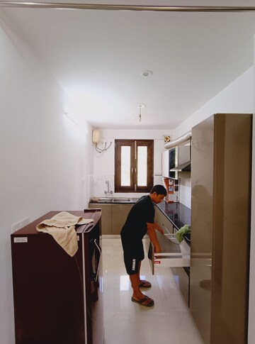 Master Bedroom in 2 BHK Builder Floor at Sector 47 – for Rent
