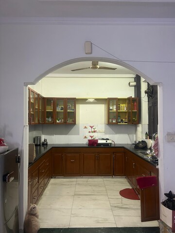 Kitchen in 2 BHK Builder Floor at Sector 47 – for Rent