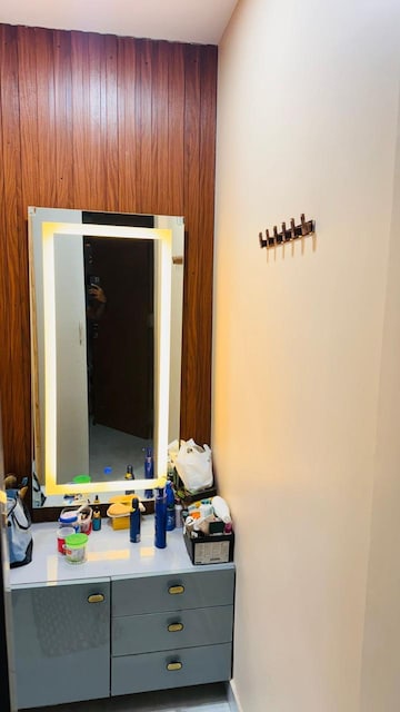 Furnished Amenities in 3 BHK Apartment at Rajapushpa Provincia, Narsingi – for Rent