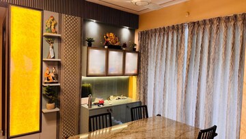 Kitchen in 3 BHK Apartment at Rajapushpa Provincia, Narsingi – for Rent