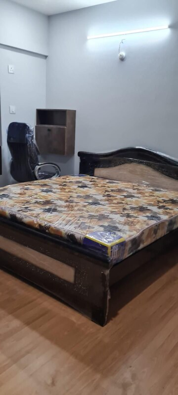 Bedroom in 3 BHK Apartment at Rajapushpa Provincia, Narsingi – for Rent