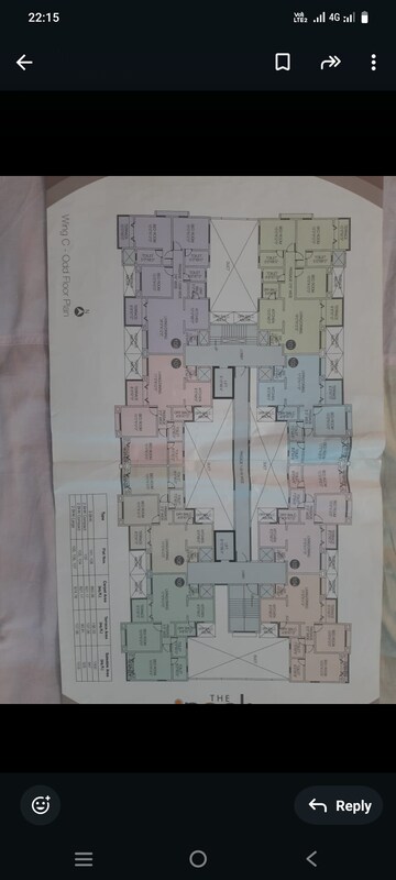 2 BHK Apartment – Map Location View at Bhojwani The Nook, Tathawade - for Sale