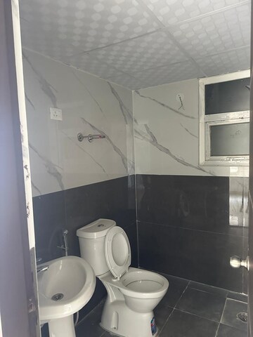 Bathroom in 3 BHK Apartment at Vasu Fortune Residency, Raj Nagar Extension – for Rent