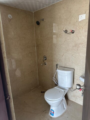 Bathroom in 3 BHK Apartment at Vasu Fortune Residency, Raj Nagar Extension – for Rent