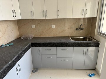 Kitchen in 3 BHK Apartment at Vasu Fortune Residency, Raj Nagar Extension – for Rent