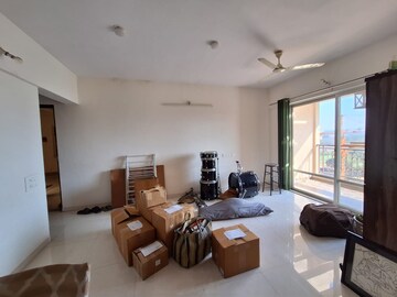 Living Room in 1 BHK Apartment at Goel Ganga Hamlet, Viman Nagar – for Rent