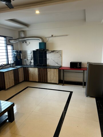 Kitchen in 1 BHK Builder Floor at Sector 45 – for Rent