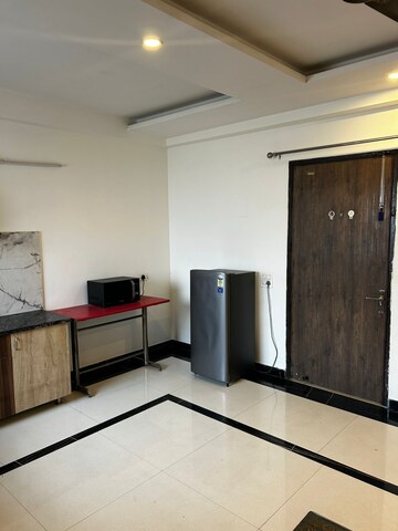 Kitchen in 1 BHK Builder Floor at Sector 45 – for Rent