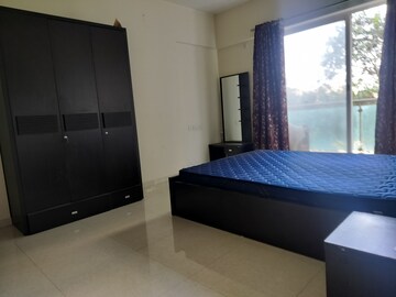 Bedroom in 2 BHK Apartment at Nandan Spectra, Balewadi – for Rent