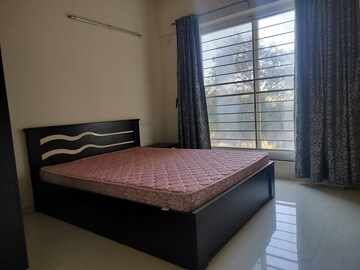 Bedroom in 2 BHK Apartment at Nandan Spectra, Balewadi – for Rent