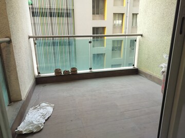 Balcony in 2 BHK Apartment at Nandan Spectra, Balewadi – for Rent
