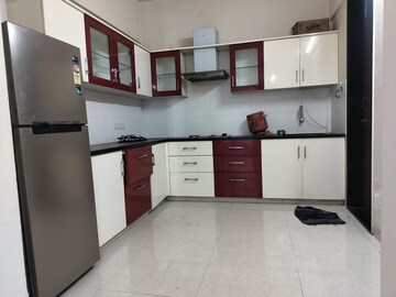 Kitchen in 2 BHK Apartment at Nandan Spectra, Balewadi – for Rent