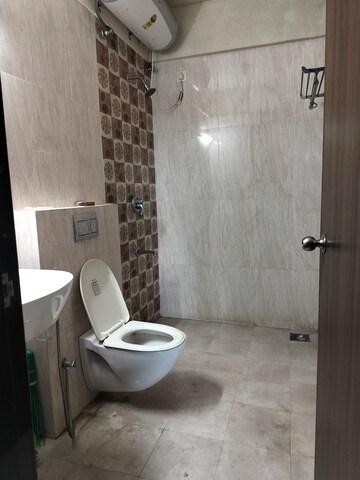 Bathroom in 2 BHK Apartment at Nandan Spectra, Balewadi – for Rent