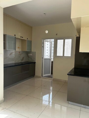 Kitchen in 3 BHK Apartment at Sumadhura Horizon, Kondapur – for Rent