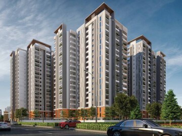 3 BHK Apartment – Exterior View View at Sumadhura Horizon, Kondapur - for Rent
