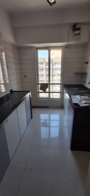 Kitchen in 1 BHK Apartment at Gurukrupa Marina Enclave, Malad West – for Rent