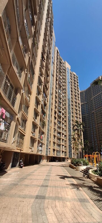 1 BHK Apartment – Exterior View View at Gurukrupa Marina Enclave, Malad West - for Rent