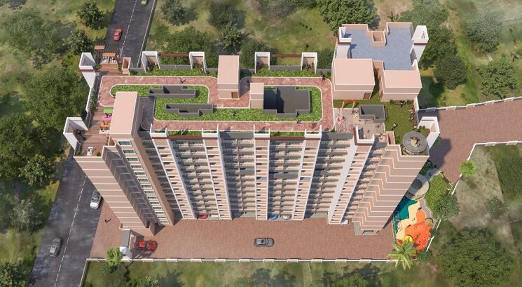 Exterior View, ashapura-neelkanth-shrushti-somnath 1 Bedroom 465 Sq.Ft. Apartment In Kalyan West Thane 8206860