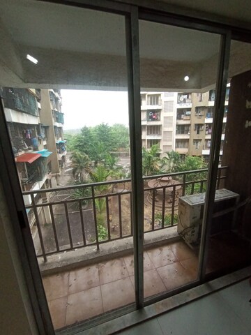 Balcony in 1 BHK Apartment at Ashapura Neelkanth Shrushti Somnath, Kalyan West – for Sale