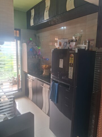 Kitchen in 1 BHK Apartment at Ashapura Neelkanth Shrushti Somnath, Kalyan West – for Sale