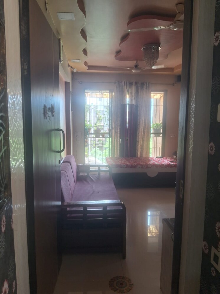 Living Room, ashapura-neelkanth-shrushti-somnath 1 Bedroom 465 Sq.Ft. Apartment In Kalyan West Thane 8206860