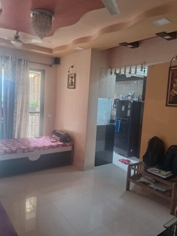 Living Room in 1 BHK Apartment at Ashapura Neelkanth Shrushti Somnath, Kalyan West – for Sale