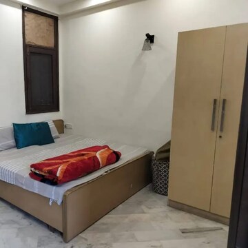 Bedroom in 2 BHK Builder Floor at Malviya Nagar – for Rent