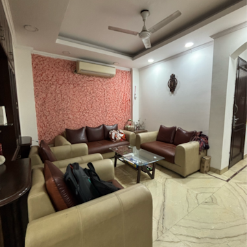 2 BHK Builder Floor For Rent in Malviya Nagar Delhi  8206875