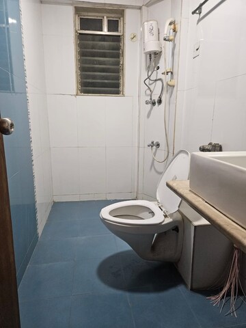Bathroom in 3.5 BHK Apartment at Shrishti Synchronicity, Chandivali – for Rent