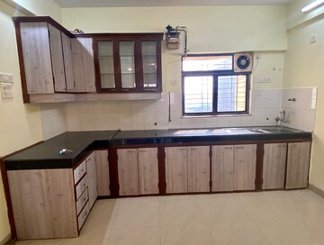 Kitchen in 3 BHK Apartment at Magnolia Enclave, Powai – for Rent