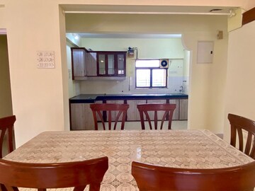 Kitchen in 3 BHK Apartment at Magnolia Enclave, Powai – for Rent