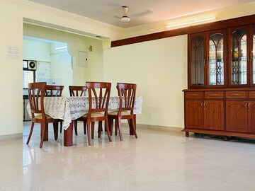 Living Room in 3 BHK Apartment at Magnolia Enclave, Powai – for Rent
