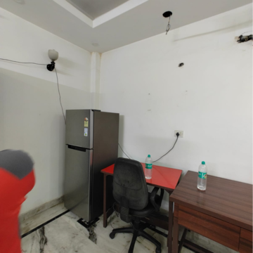 Living Room in 2 BHK Builder Floor at Saket – for Rent