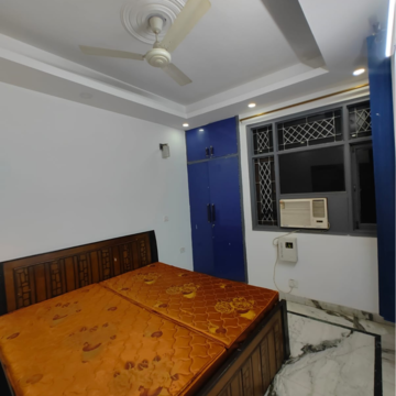 Bedroom in 2 BHK Builder Floor at Saket – for Rent