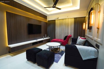 Master Bedroom in 3 BHK Apartment at Vertex Sky Villas, Kalyan West – for Sale