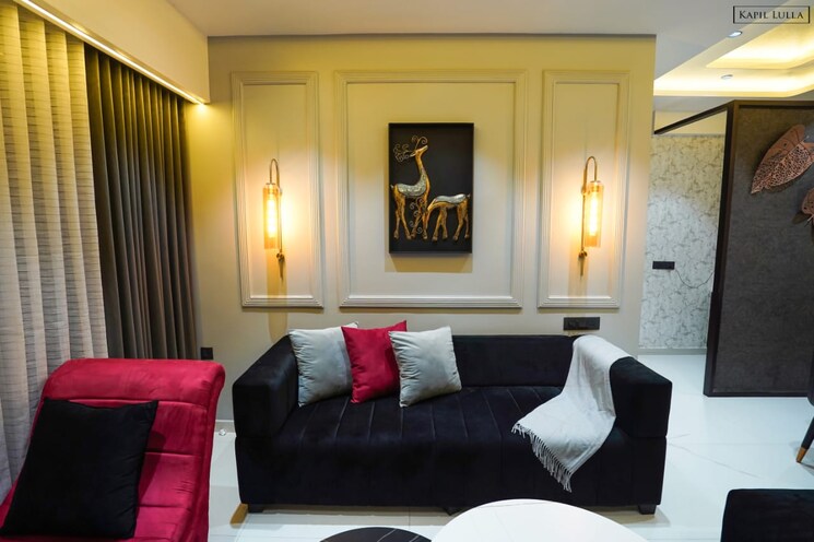 Bedroom, vertex-sky-villas 3 Bedroom 896 Sq.Ft. Apartment In Kalyan West Thane 8206892