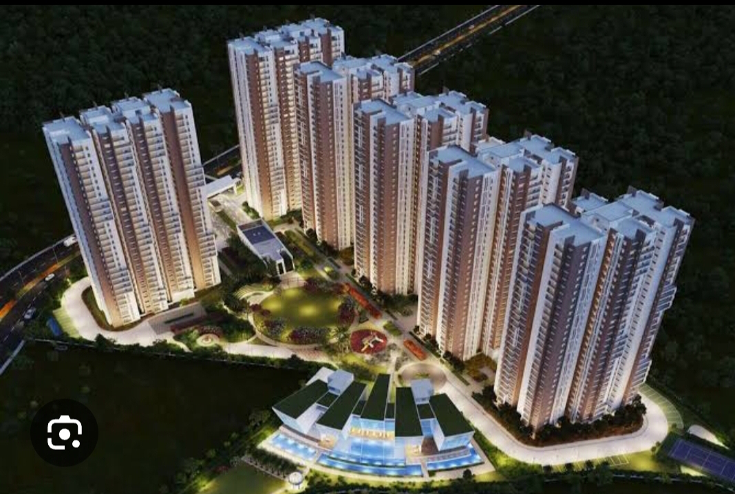 3 BHK + Pooja Room Apartment For Sale in Honer Aquantis