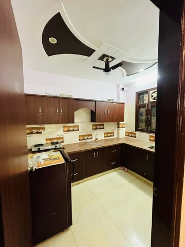 Kitchen in 2 BHK Builder Floor at Sector 52 – for Rent