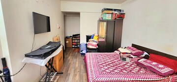 Bedroom in 3 BHK Apartment at Shrishti Synchronicity, Chandivali – for Rent