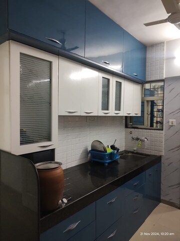 Kitchen in 2 BHK Apartment at Godrej Boulevard, Manjari – for Rent